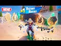 CERBERUS vs 4 MEDALLIONS & MYTHIC’S CHALLENGE (Fortnite Chapter 5 Season 2)