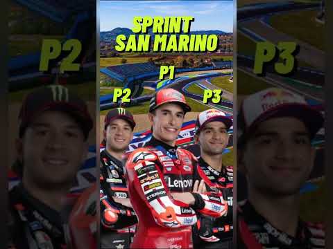 Video HASIL SPRINT RACE MOTOGP SAN MARINO