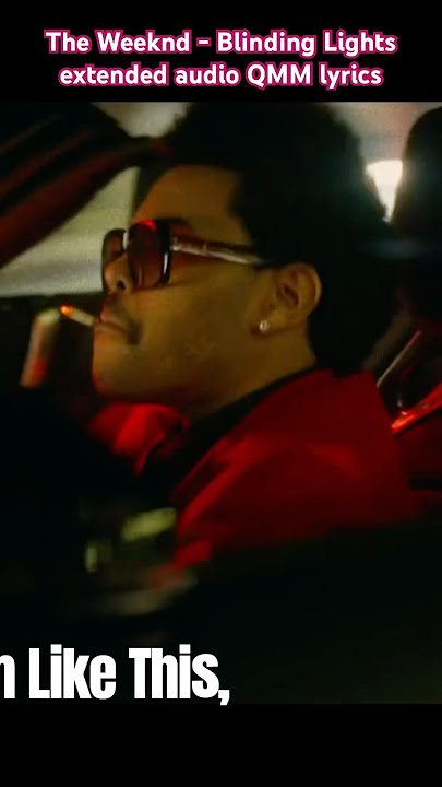 The Weeknd - Blinding Lights extended Mix QMM preview, watch full video on YouTube soon. #theweeknd