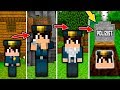 POLIZEI LEBENSZYKLUS in Minecraft - Vom SPION zum OFFICER