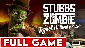 Stubbs the Zombie in Rebel Without a Pulse Longplay Full Game Walkthrough