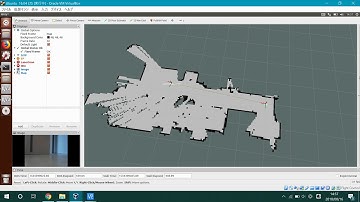 Hector slam test(ROS + YDLIDAR X4 + Raspberry pi 3 B+)