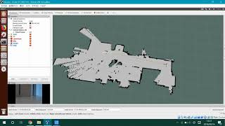 Hector slam test(ROS + YDLIDAR X4 + Raspberry pi 3 B+)