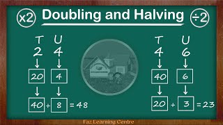 Doubling and Halving || Maths Made Easy || Faz Learning Centre screenshot 5