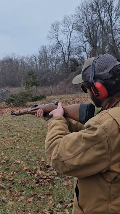 First shot with a Mosin Ngant (7.62x54mm) #military #music #firearmsafety #ussr #hunting
