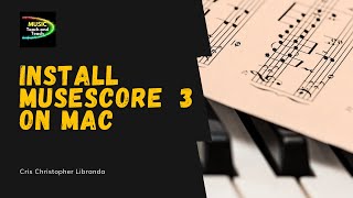 How To Install MuseScore 3 on Mac