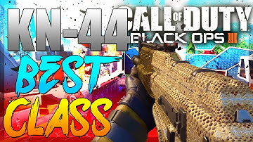 KN-44 BEST CLASS SETUP! - Black Ops 3 Best Assault Rifle - Black Ops 3 Best Class Setup  - (BO3)