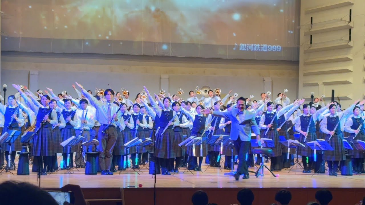 2025.7.2 大阪桐蔭高校 吹奏楽部 キャンディーコンサート in 浜松