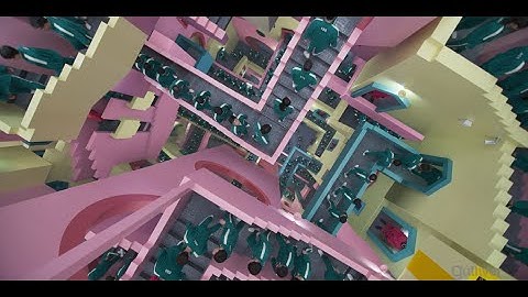 Squid Game I Netflix | VFX Breakdown Showreel I C-jes Gulliver Studios