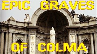 Download Lagu EPIC GRAVES!  Holy Cross Cemetery Colma Ca. MP3