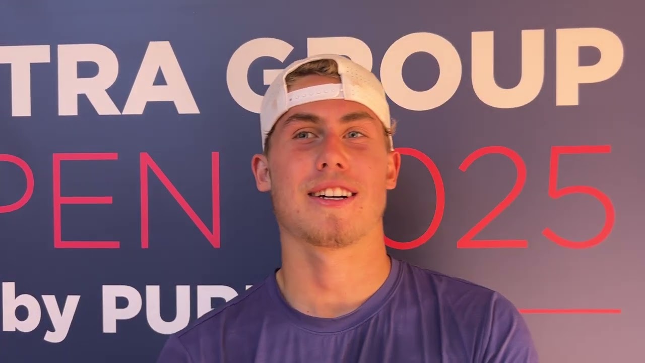 Maxim Mrva: Celý zápas nebyl podle mých představ, dnes to bylo špatné | Ostra Group Open 2025