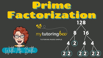 Prime Factorization with Factor Trees
