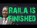 Raila Is Finished Raila Is Finished
