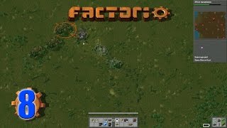 Factorio (Let's Play | Gameplay) Episode 8 - Getting Alien Artifacts With The Tank