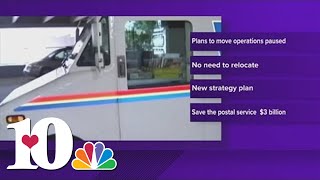 USPS announces plans that will keep some mail processing operations in Knoxville