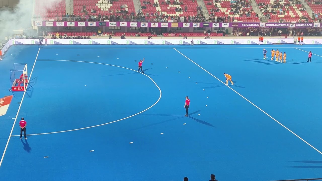 Vedanta Kalinga Lancers Vs Accord Tamilnadu Dragons // Hockey India League 2025-26 Men // Odisha