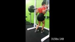 Rep Squat Cube Method 06/11/2013