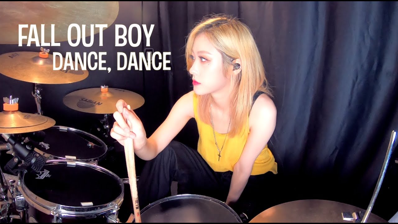 Fall Out Boy - DANCE, DANCE | DRUM COVER (GANI DRUM)