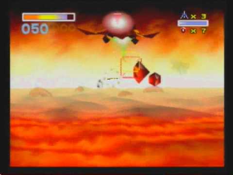 Star Fox 64 - Solar - Walkthrough - YouTube