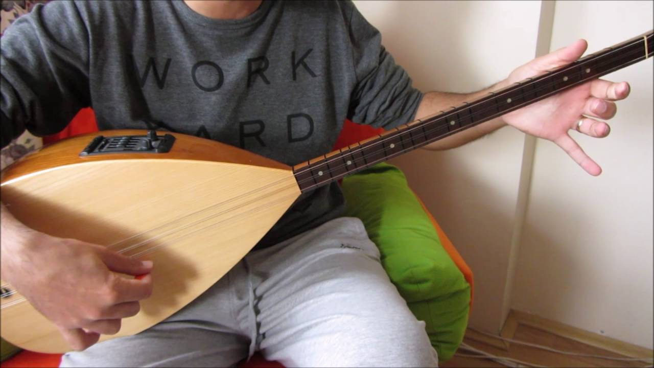 DERS 11/2. Bilmem Şu Feleğin Bende Nesi Var Solfej, Bağlama Dersi