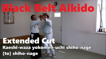 [02/06/16] Kaeshi-waza Yokomen-uchi Shiho-nage [to] Shiho-nage {Extended Cut}