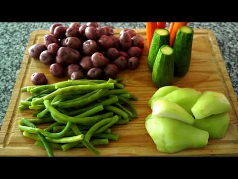 Video: Cómo Cocinar Verduras Al Dente