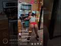 Onlyfans model Saintzaya show off her assets #model #thick #food #ig #supermodel #cake #foodie