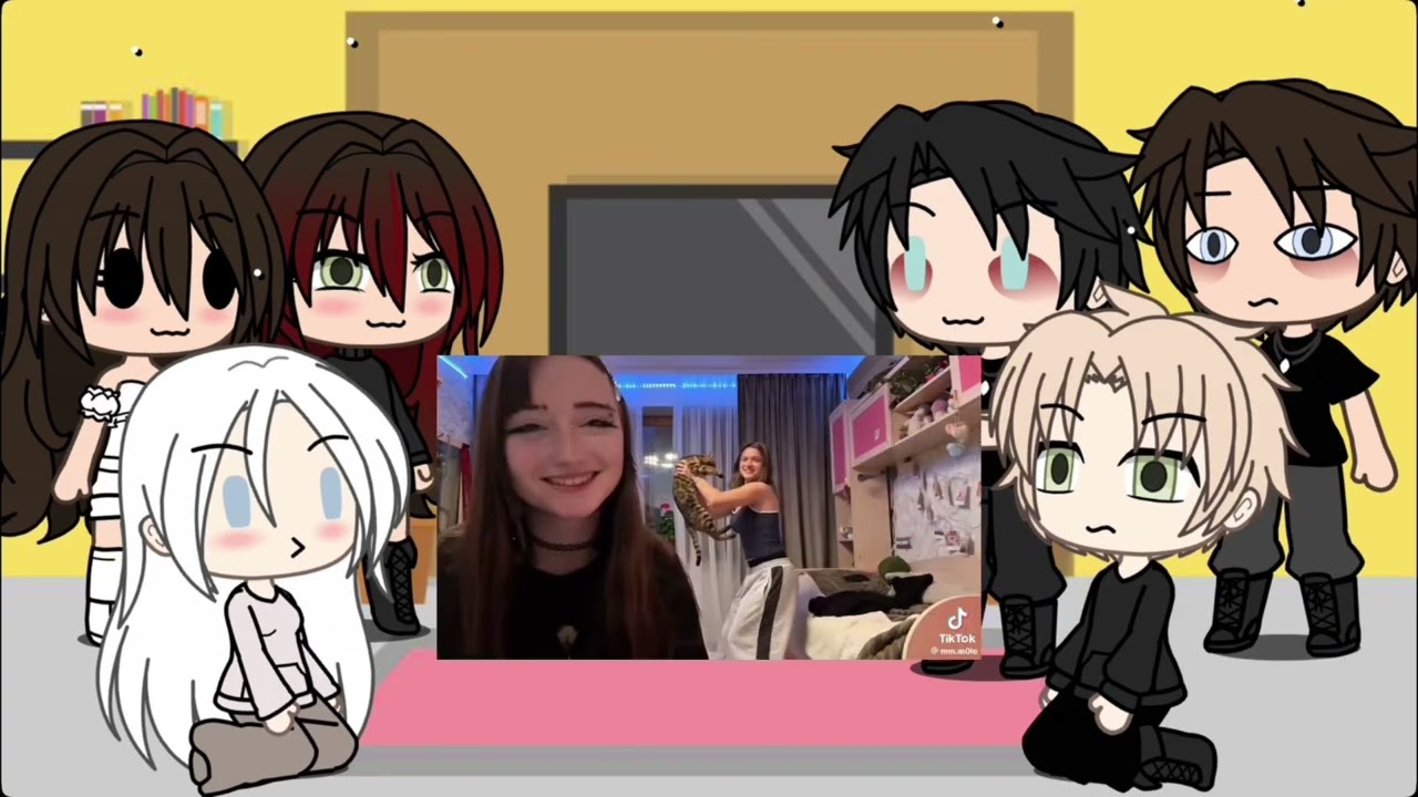 РЕАКЦИЯ ДЗЛ НА ЛЕНУ (как на рандом и нет) на 2x