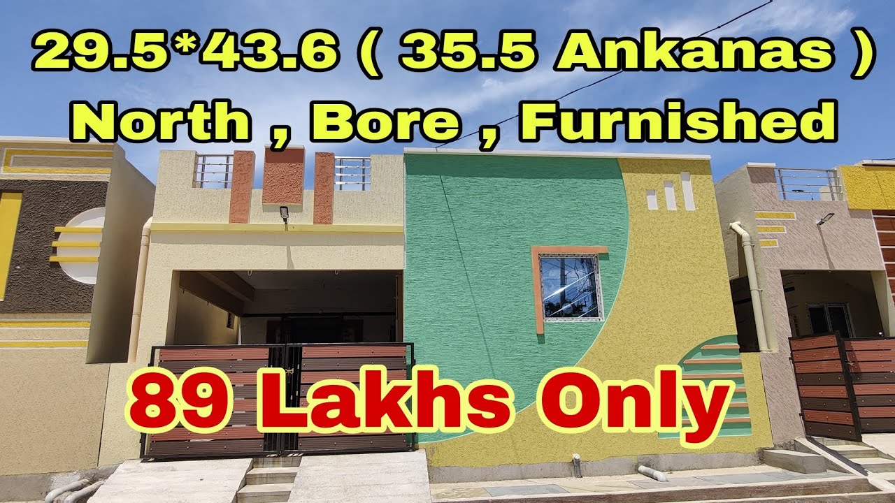 Individual House for Sale in Tirupati North Fully Furnished 35