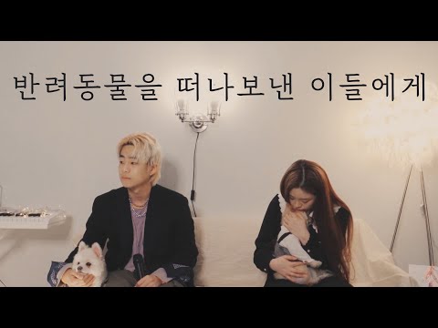 반려동물 추모곡(Pet Loss songs) 표지 2