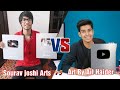 Souravjoshiarts artbyalihaider  sourav joshi arts vs art by ali haider fan comparison