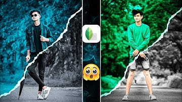 Awesome ! Snapseed Dual Color Tone Photo Editing || Snapseed photo editing tricks || Snapseed edit.