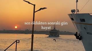 Ertesi Gün Insanlar Yine Işe Gidecek, Kahveler Içilecek, Vapurlar Kalkacak.şehir Aynı Kalacak…