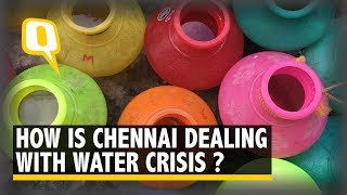 With Reservoirs Bone-Dry, How Is Chennai Dealing with Water Crisis? | The Quint