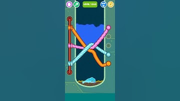 save the fish 🦈 | 1562 level completed | android gameplay🔥 | #shorts #games all levels