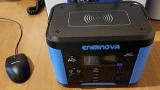 Enernova Portable Power Station 1000w, 1166Wh Huge Capacity Lithium Battery Review, very powerful ma Enernova Portable Power Station 1000w, 1166Wh Huge Capacity Lithium Battery Review, very powerful ma