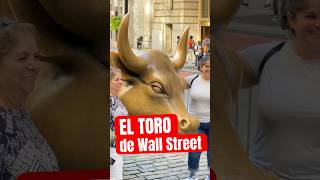 El Toro de Wall Street en #nuevayork