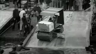 1976: Pieremachochel - Wedstrijd In Amsterdam - Noord - Oude Filmbeelden