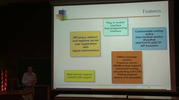 Kamailio (OpenSER) 3.0.0: redefinition of SIP server