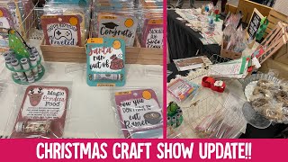 My FIRST Craft Show | What Sold, What I Learned | Cricut Craft Fair Ideas THAT SELL + BEST SELLERS