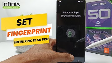 How To Set Fingerprint In Infinix Note 50 Pro