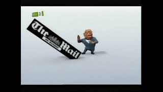 National Television Awards 2008 Trevor McDonald animation