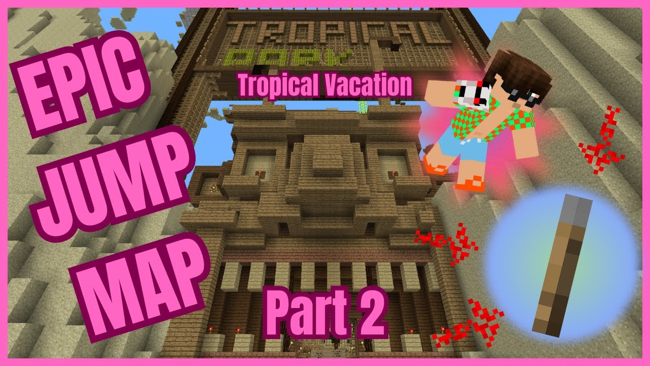 СКОЛЬКО РЫЧАГОВ?!?! Операция: Тропические каникулы. Эпическая карта прыжка. Часть 2