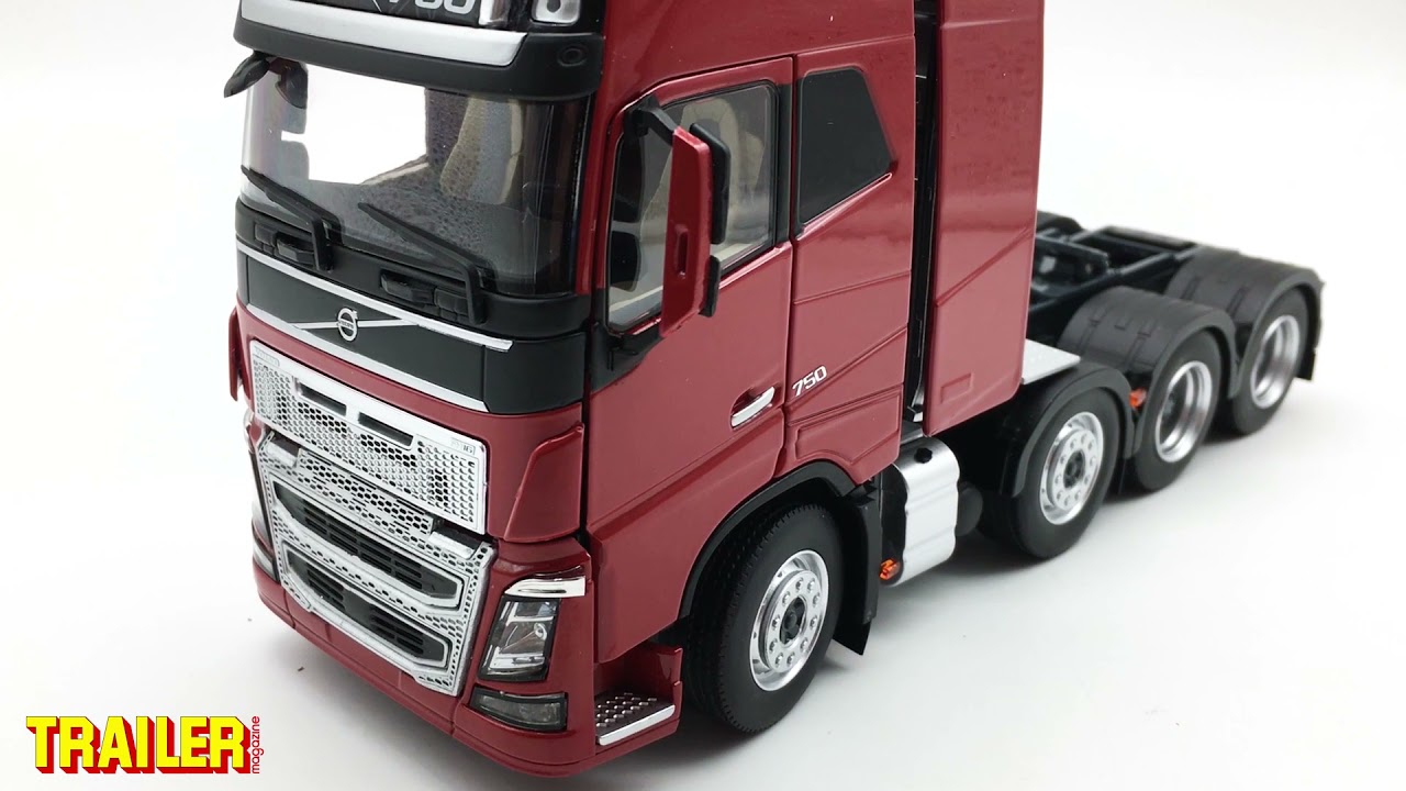 Volvo FH16 8x4 MarGe Models 1/32 - YouTube