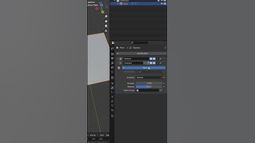 Easy way to make Pattern from texture to Mesh in Blender #blenderustad