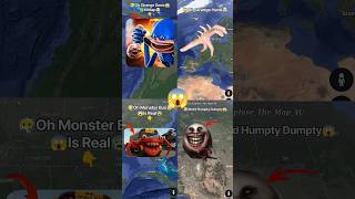 😶‍🌫️😰I Found Very Weird Places In Google Earth And Maps!? #shorts #reels #trending #maps