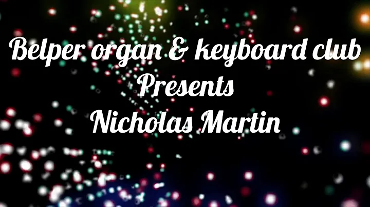 Video 46: Nicholas Martin on Technics