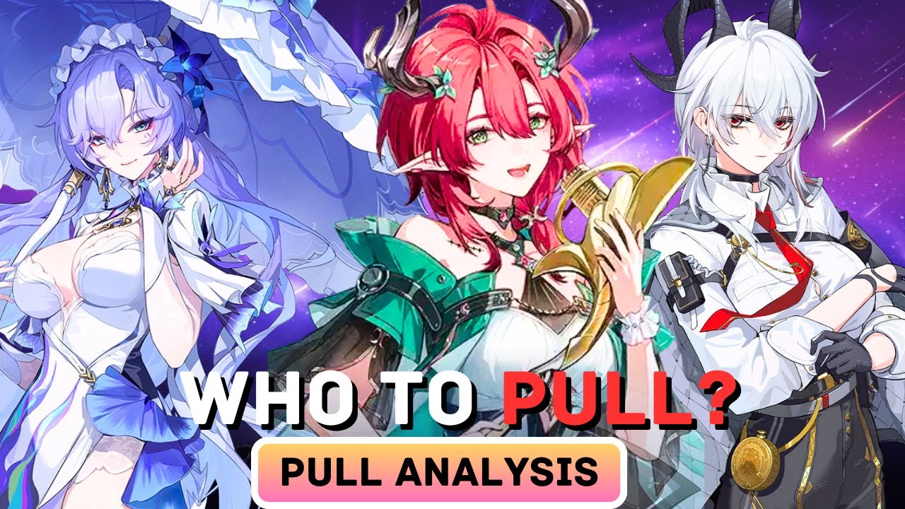 Cantarella Or Zani Or Ciaccona? | Which Character to Pull For? | WuWa ...
