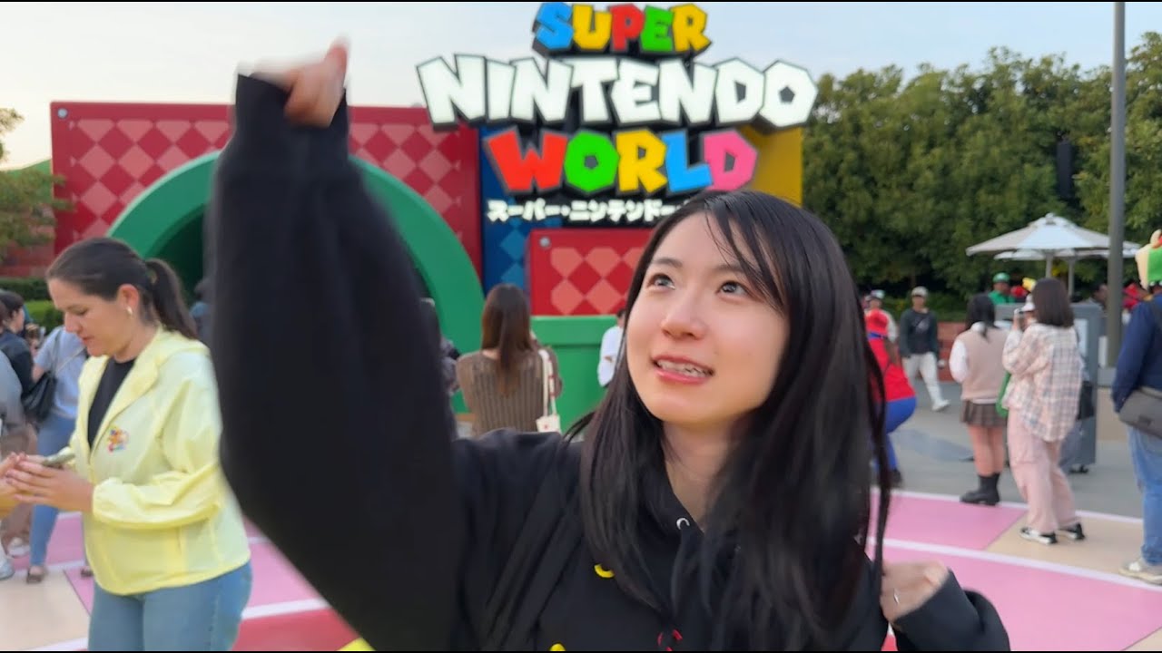 嫁とゆく関西ぶらり旅～USJ編～