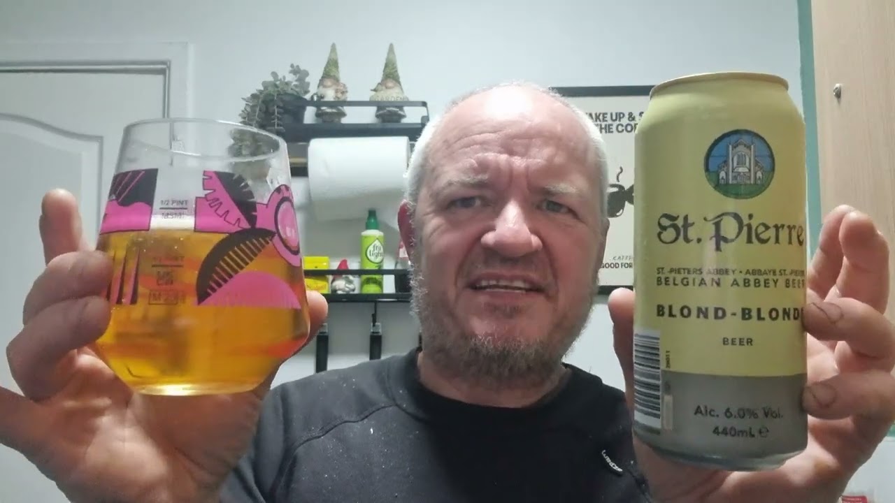 Обзор пива St Pierre Blonde Abbey
